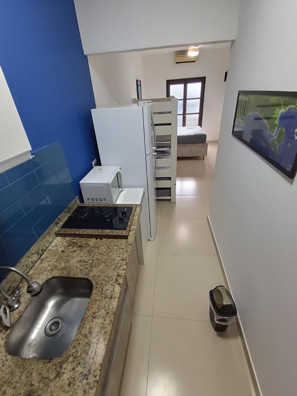 Flat Maresias 50M Da Praia - 02 Mar & Tur Extérieur photo